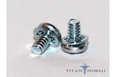 6-32 x 1/4 Pan Head SEMS Screw